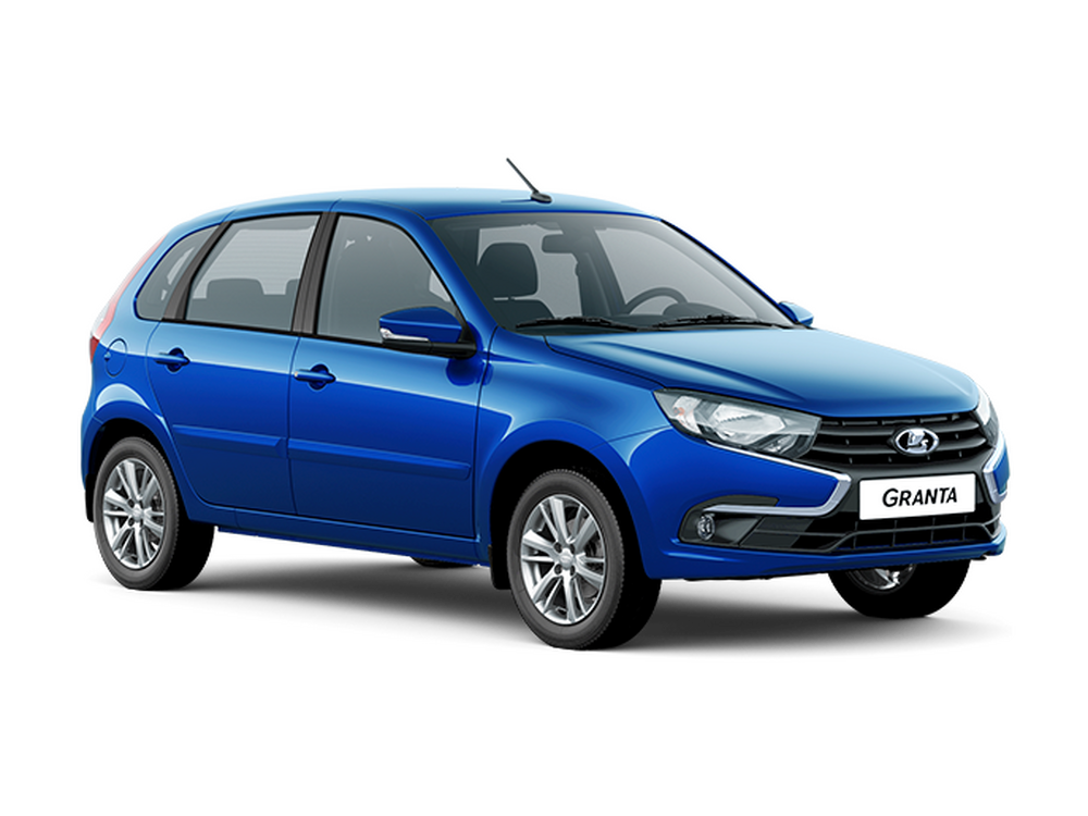 Lada Granta Hatchback Luxe 1.6 (98 л.с.) 4AT
