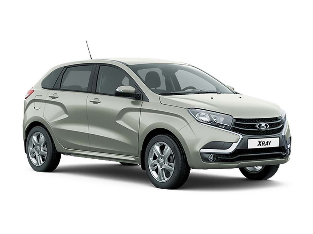 Lada Xray Comfort Light 1.6 (106 л.с.) 5AMT
