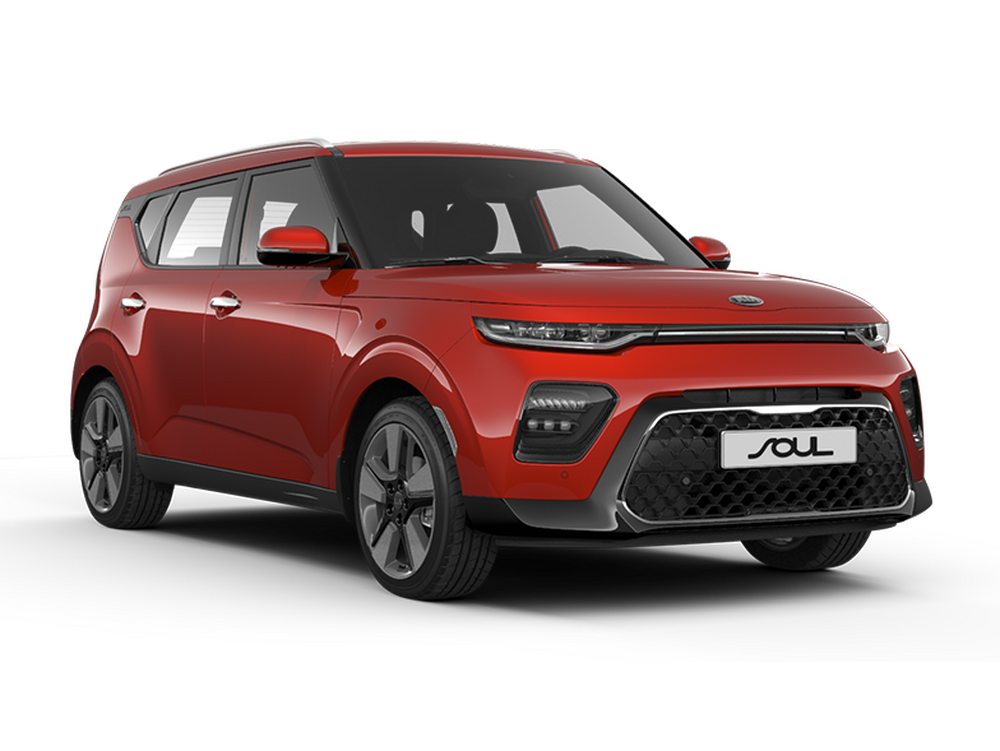 KIA Soul Comfort 1.6 (123 л.с.) 6AT