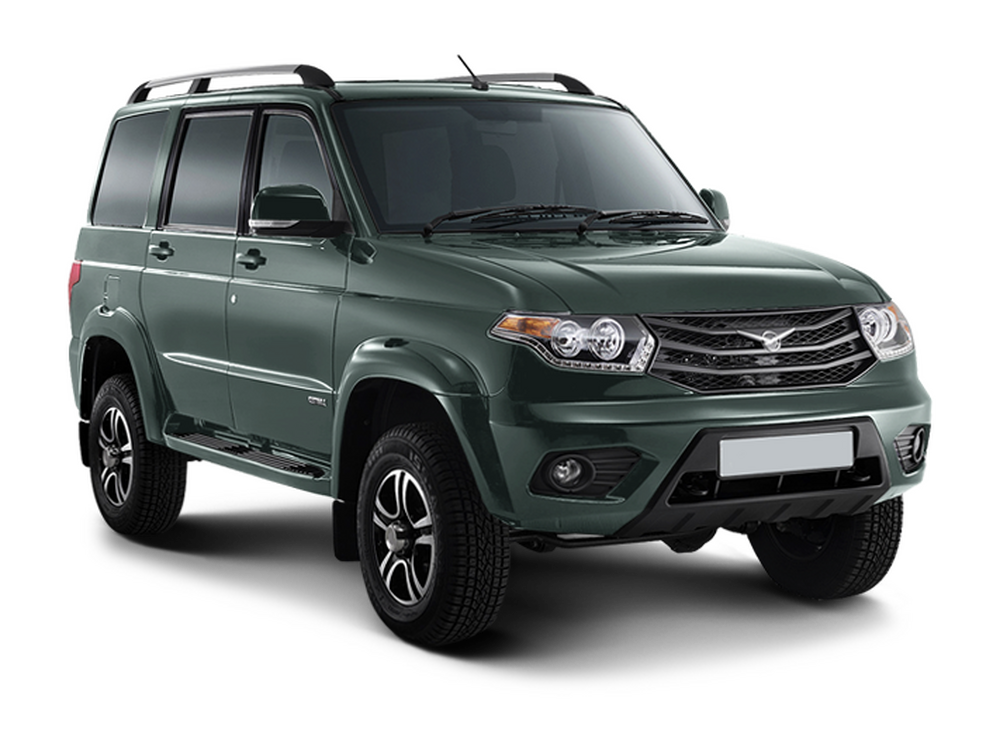 УАЗ Patriot ЛЮКС ПРЕМИУМ АВТОМАТ 2.7 (150 л.с.) 6AT 4WD