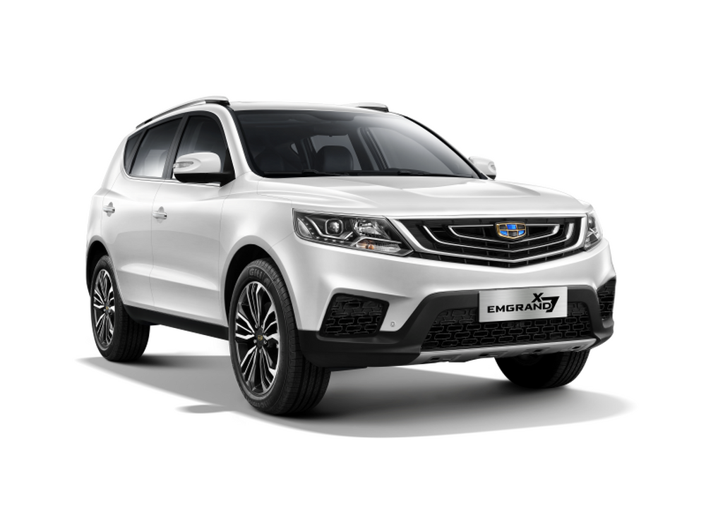 Geely Emgrand X7 Комфорт 2.0 (139 л.с.) 6AT