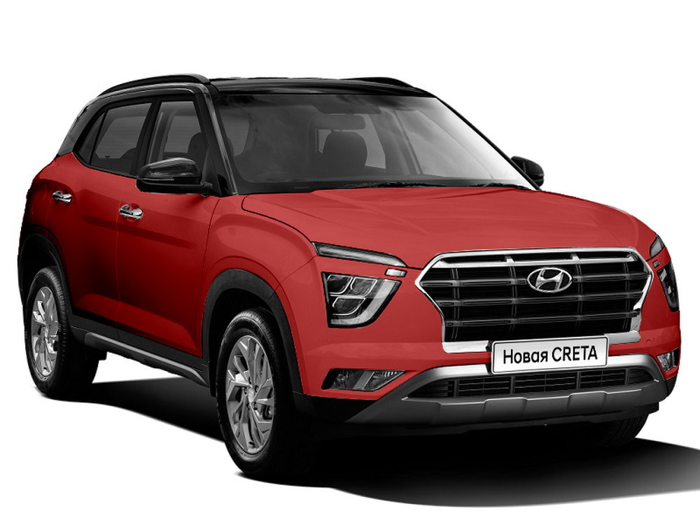 Hyundai Creta Family 1.6 (121 л.с.) 6AT 4WD