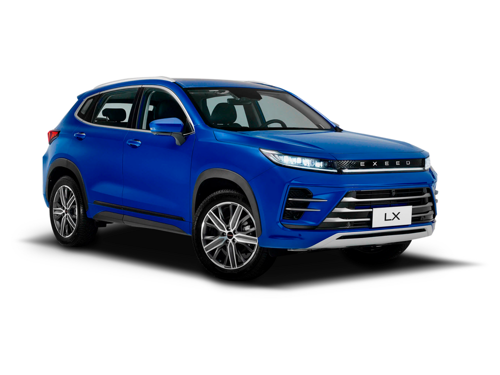 EXEED LX Luxury 1.5 (147 л.с.) CVT