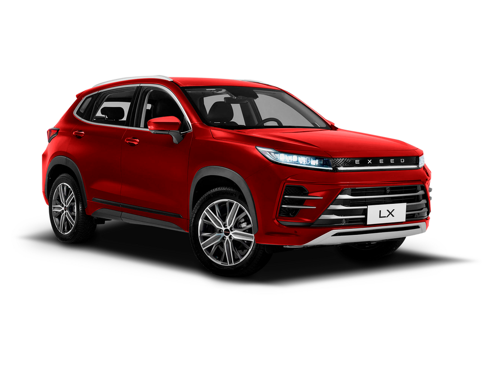 EXEED LX Luxury 1.5 (147 л.с.) CVT