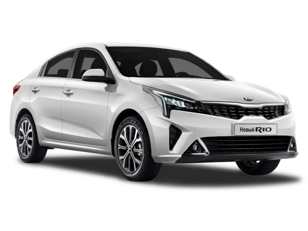 KIA Rio Classic 1.4 (100 л.с.) 6MT