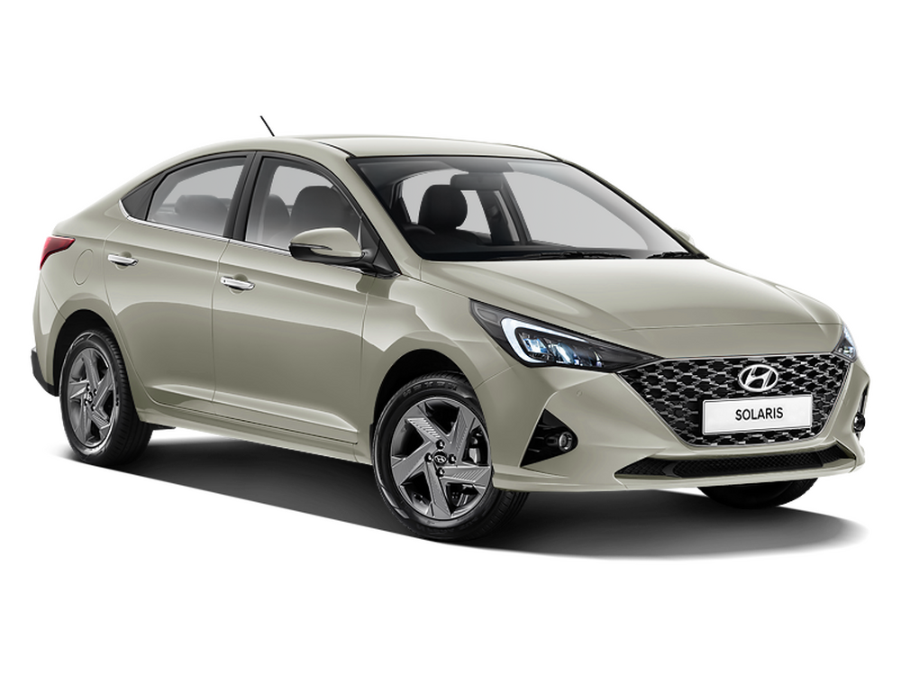 Hyundai Solaris Comfort 1.6 (123 л.с.) 6MT