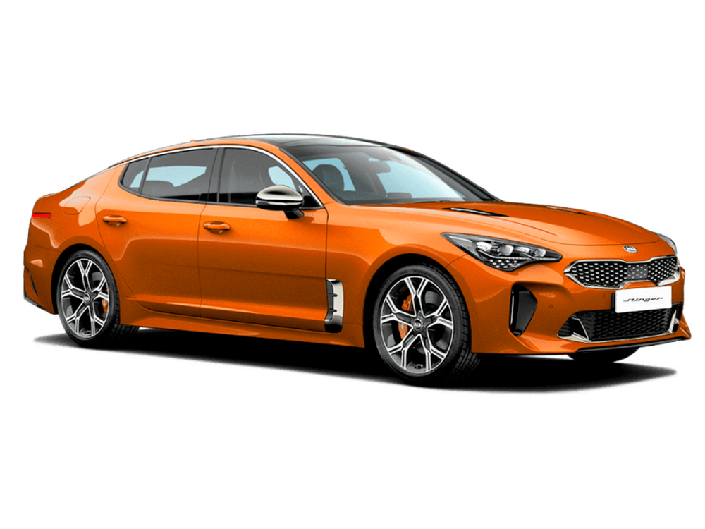 KIA Stinger GT 3.4 (370 л.с.) 8AT 4WD