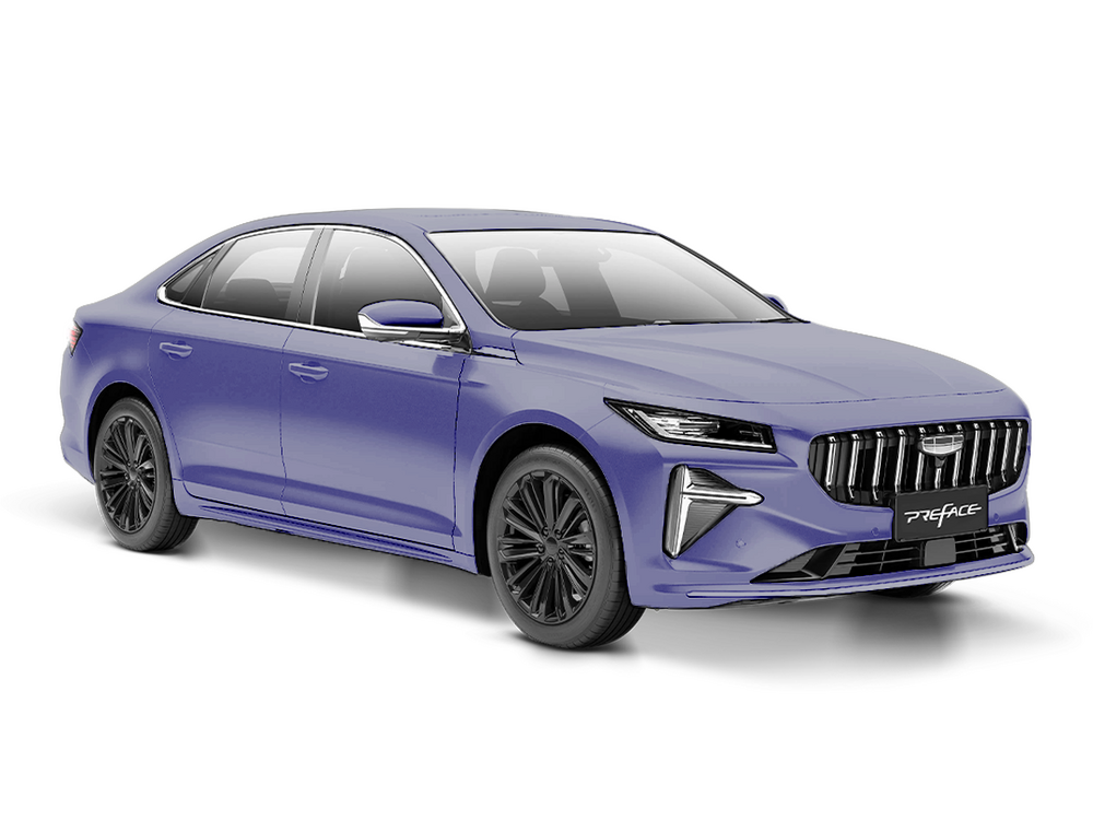Geely Preface Luxury 2.0 (200 л.с.) 7AMT 2WD