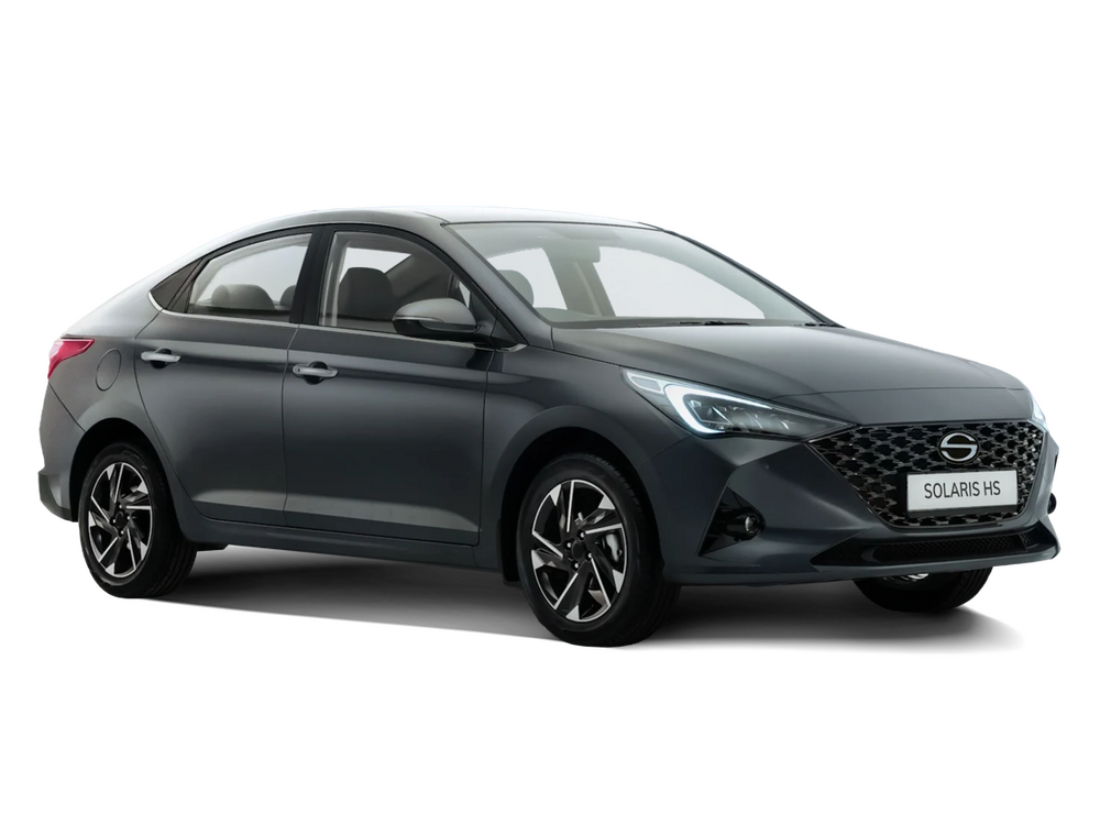 Solaris HS Comfort (Пакет Light) 1.6 (123 л.с.) 6MT 2WD