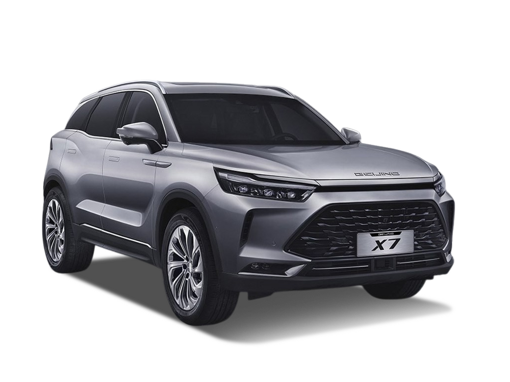 BAIC X7 Comfort 1.5 (180 л.с.) 7AMT 2WD