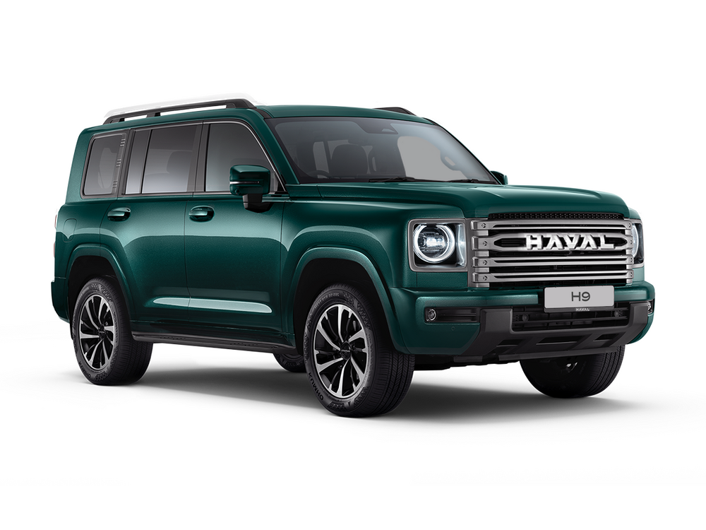 Haval H9 New Premium 2.0 (218 л.с.) 8AT 4WD