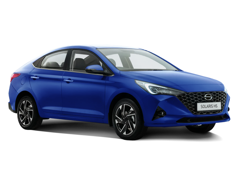 Solaris HS Comfort 1.6 (123 л.с.) 6MT 2WD
