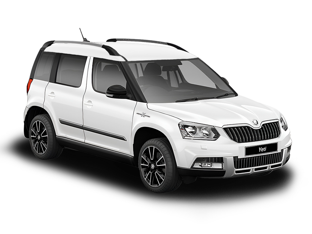 Skoda Yeti Hockey Edition Hockey Edition 1.8 AMT 1.8 (152 л.с.) 6AMT 4WD