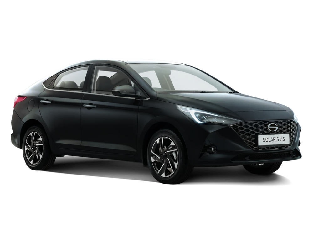 Solaris HS Comfort 1.6 (123 л.с.) 6AT 2WD