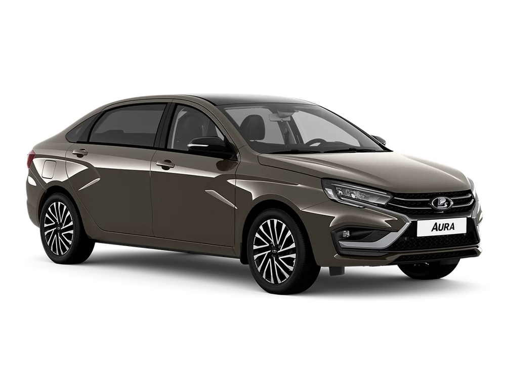 Lada Aura Status 1.8 (122 л.с.) CVT 2WD