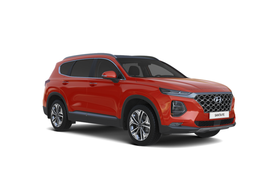Hyundai Santa Fe Black&Brown 2.4 (188 л.с.) 6AT 4WD