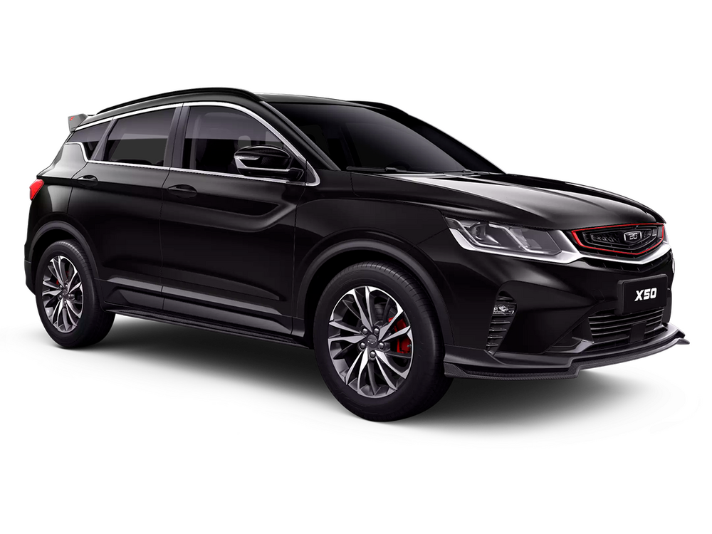 Geely Belgee X50 Active 1.5 (150 л.с.) 7AT 2WD