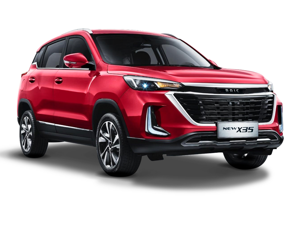 BAIC X35 Fashion 1.5 (136 л.с.) CVT 2WD